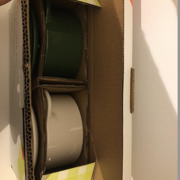 Mini Round Ceramic Cocotte Set - Picture 4 of 4